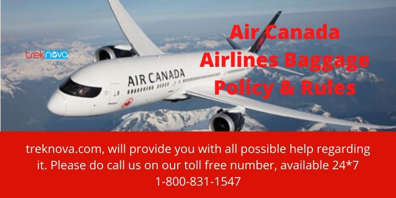 air canada flights baggage