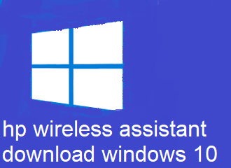 hp wifi assistant windows 10 download