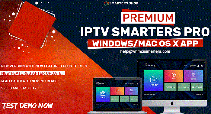 smarters iptv pro windows 10