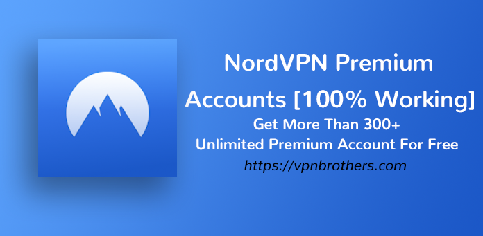 nordvpn account generator
