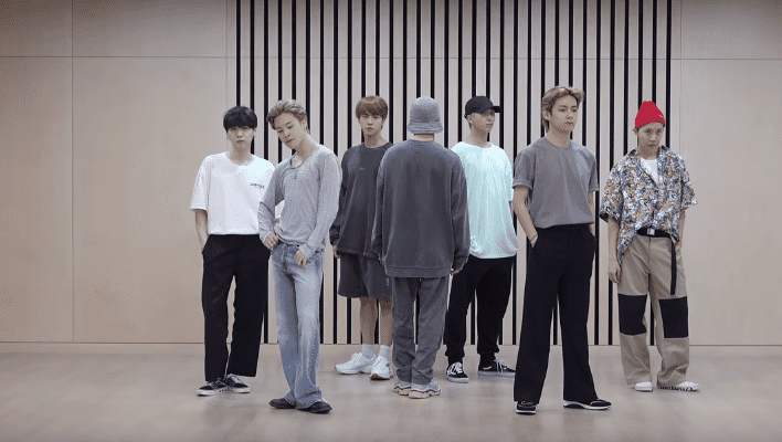 bts dynamite dance choreography